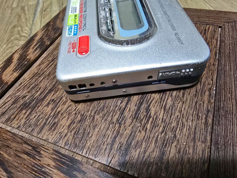 부품용 파나소닉 RQ-SX97F 카세트 플레이어--3