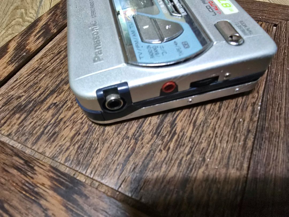 부품용 파나소닉 RQ-SX97F 카세트 플레이어--4