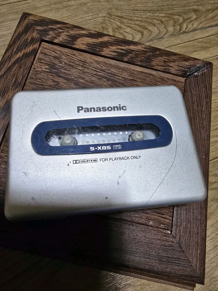 부품용 파나소닉 RQ-SX97F 카세트 플레이어--5