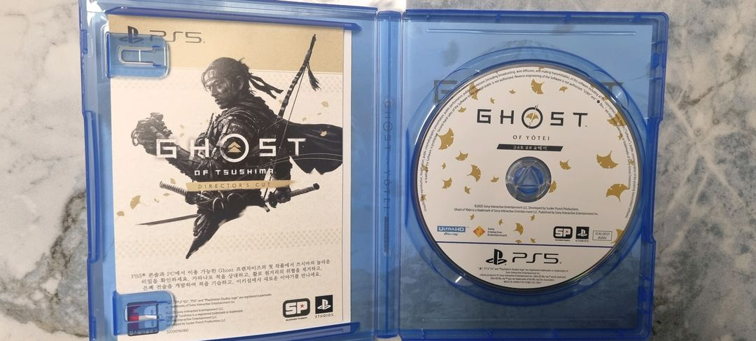 PS5 고스트 오브 요테이 게임--2