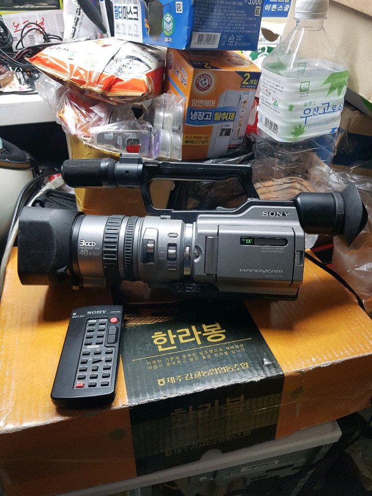 6mm 소니 캠코더ㆍDCR-VX2100ㆍSONY소니 정품 알루미늄 하드케이스 LCH-FAXㆍ소니 캠코더 보관 케이스--7