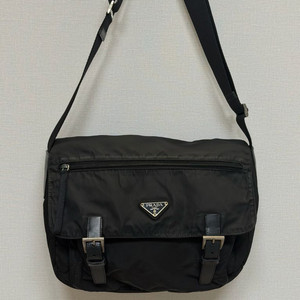 정품 프라다 포코노 나일론 크로스백 메신저백 숄더백