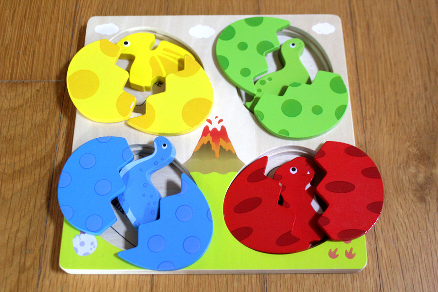 원목 퍼즐맞추기 공룡 채소 원목장난감 아기장난감 장난감 원목교구 아기교구 유아교구 어린이교구 유아장난감 교구 이미지