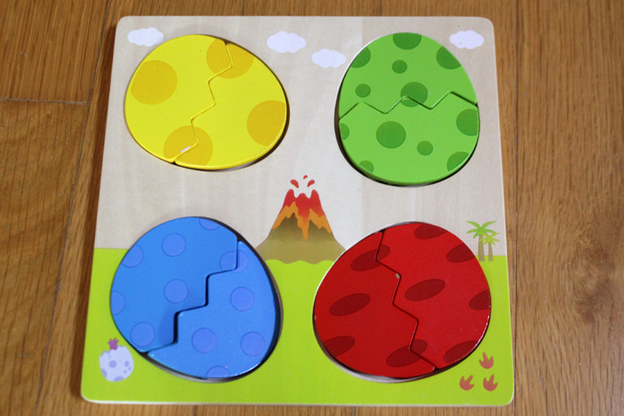 원목 퍼즐맞추기 공룡 채소 원목장난감 아기장난감 장난감 원목교구 아기교구 유아교구 어린이교구 유아장난감 교구 이미지