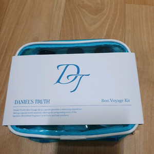 다니엘트루스 본보야지 3종 세트(밤쉘향)