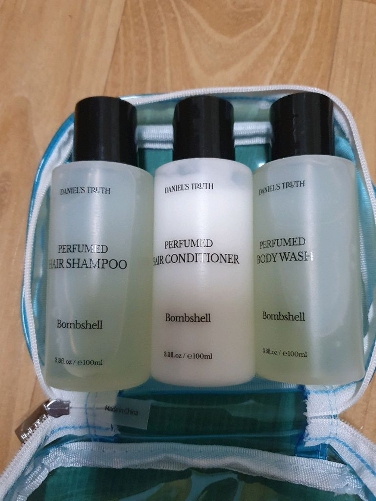 다니엘트루스 본보야지 3종 세트(밤쉘향)--1