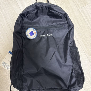 몽벨 포케터블 라이트팩 20L 블랙 새상품 이미지