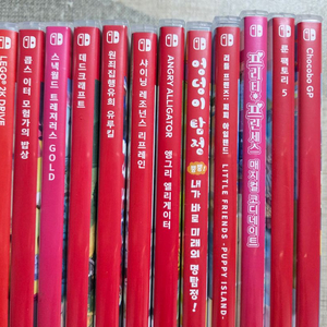 닌텐도스위치 게임타이틀 01. 이미지