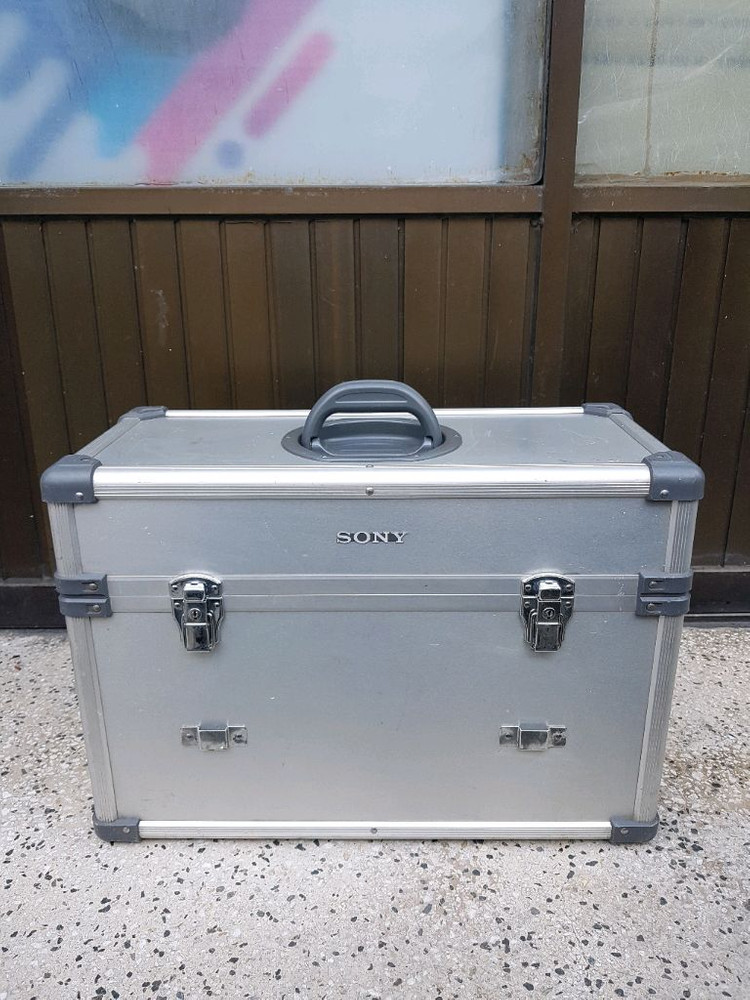 6mm 소니 캠코더ㆍDCR-VX2100ㆍSONY소니 정품 알루미늄 하드케이스 LCH-FAXㆍ소니 캠코더 보관 케이스--1
