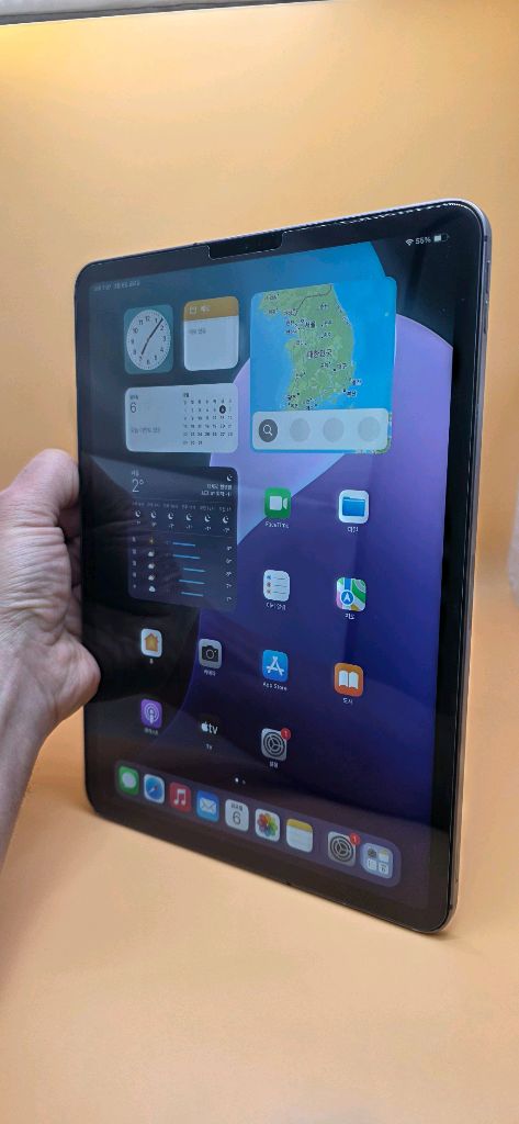 아이패드프로11 2세대 셀룰러 배터리효율 87프로--8