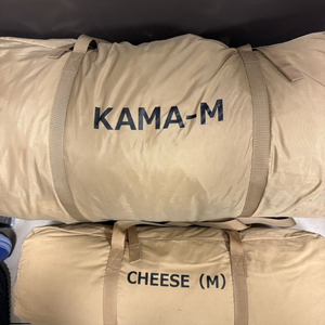 DOD 가마보코 3M 텐트 + 치즈타프(M) 이미지