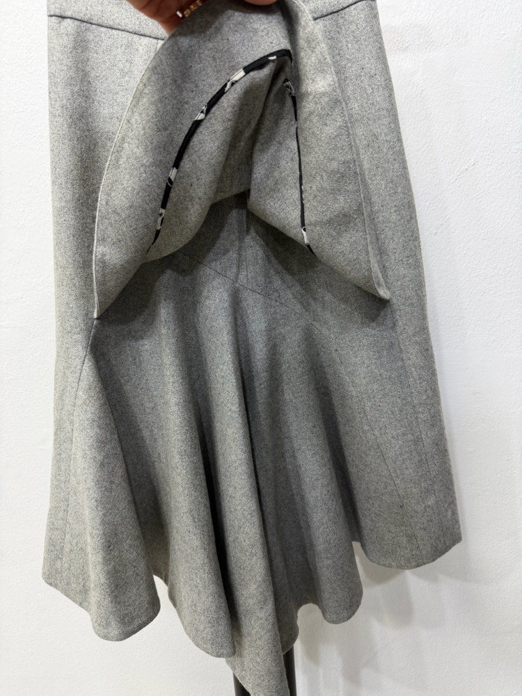 정품) 럭키슈에뜨 여성 롱 스커트 36--4