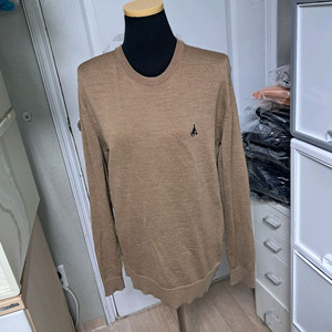 빈폴 남성 모 100% 니트 95 이미지