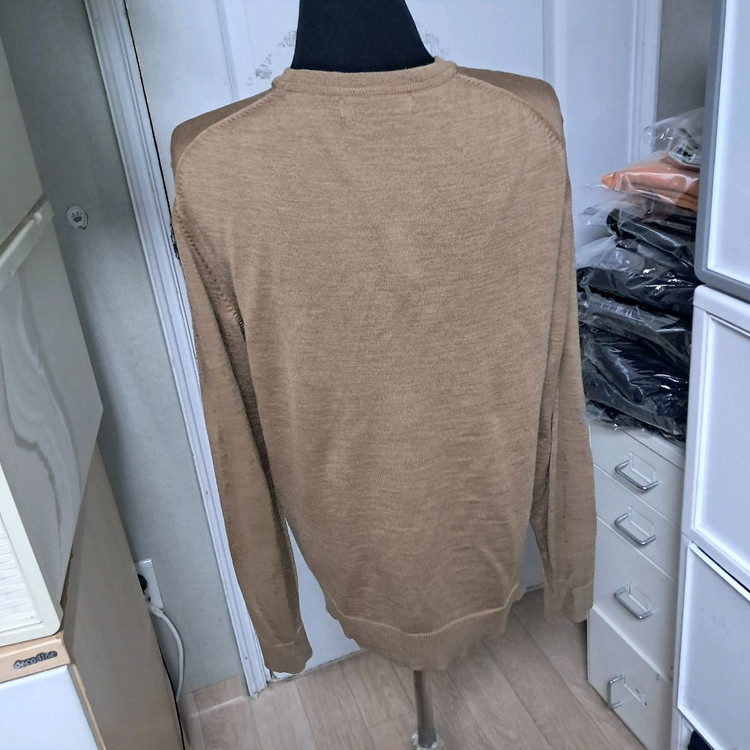 빈폴 남성 모 100% 니트 95 이미지