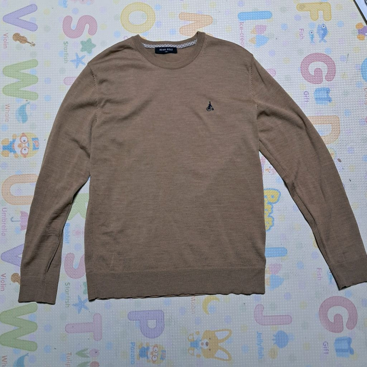 빈폴 남성 모 100% 니트 95 이미지