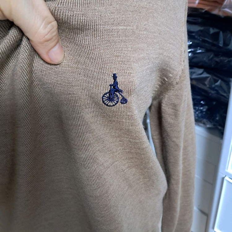 빈폴 남성 모 100% 니트 95 이미지