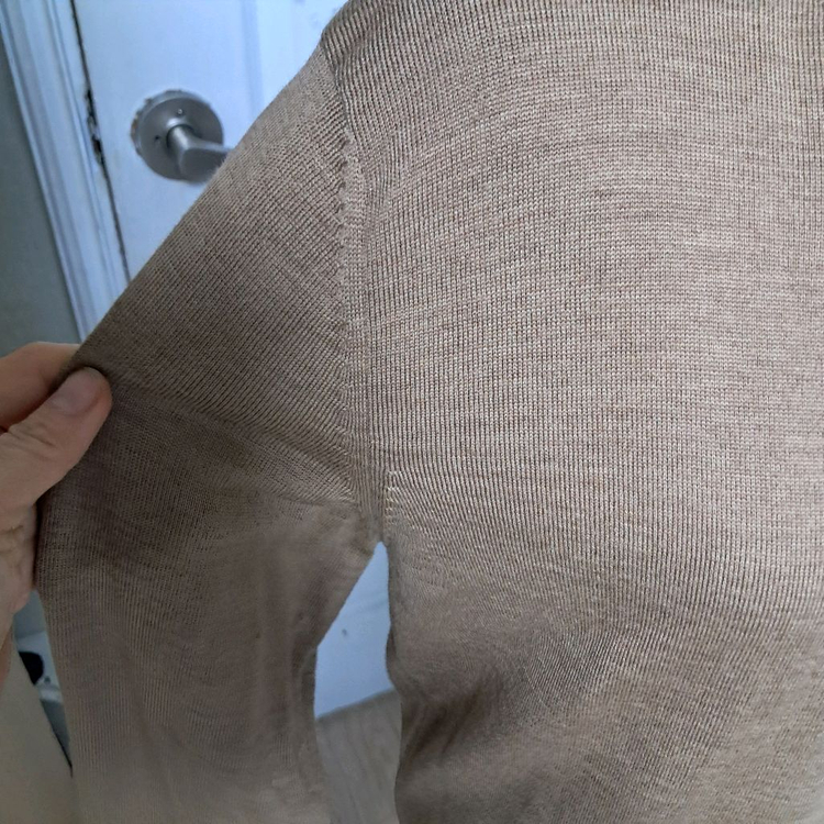 빈폴 남성 모 100% 니트 95 이미지