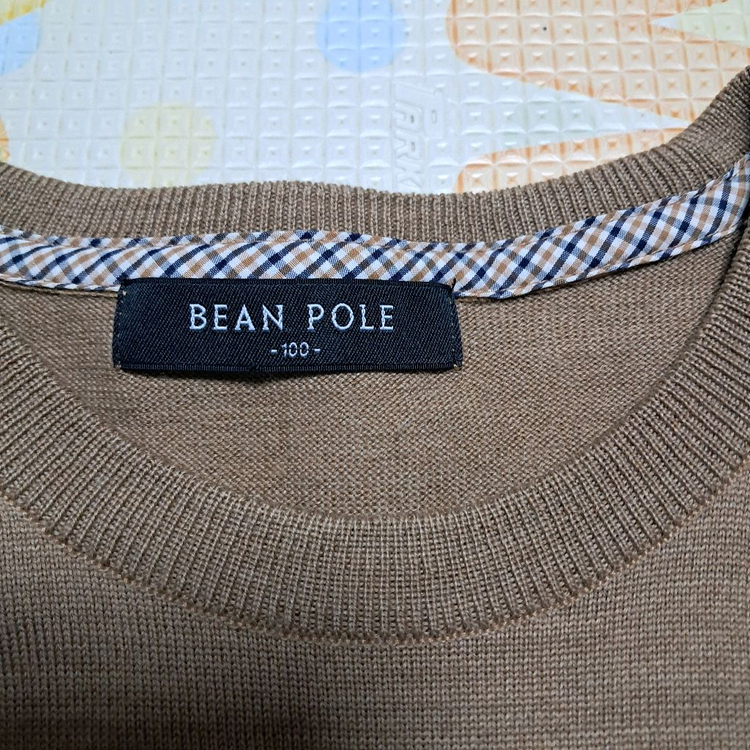 빈폴 남성 모 100% 니트 95 이미지