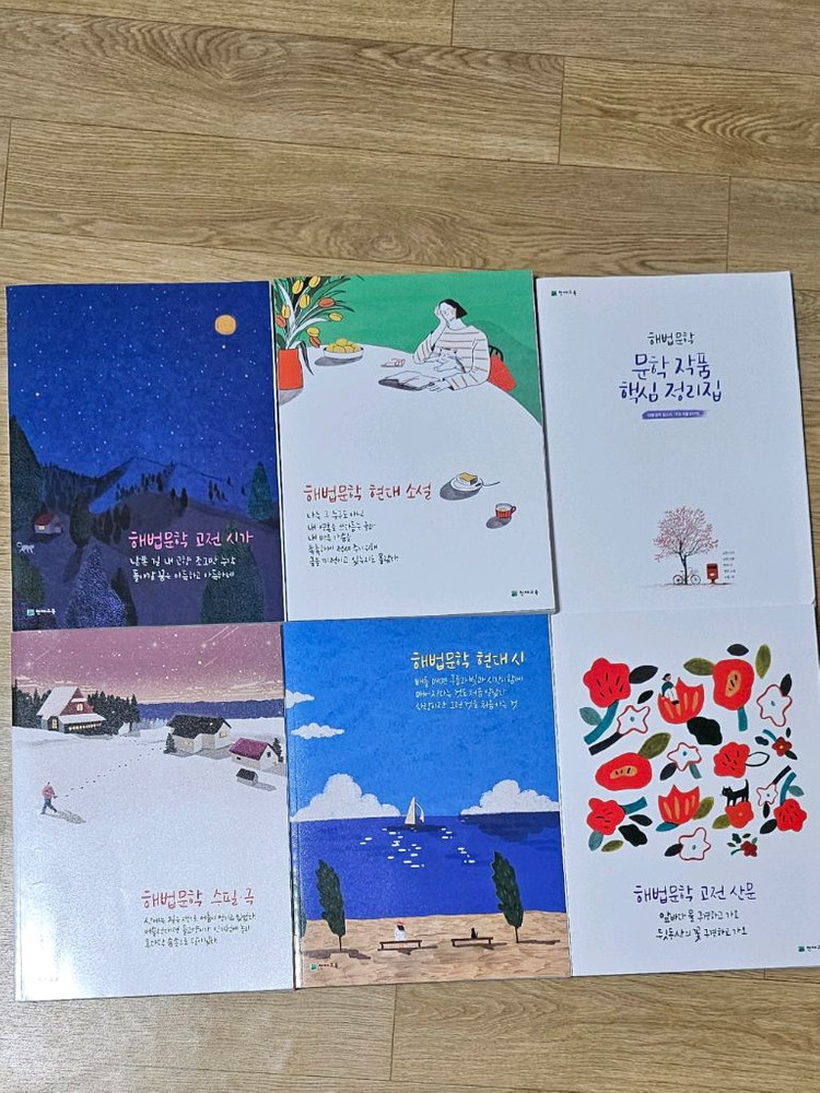 새책)해법 문학 이미지