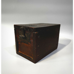 (판매 완료) 옛날 나무 돈 통 이미지