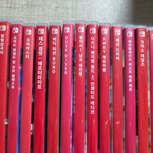 닌텐도스위치 게임타이틀 02. 이미지