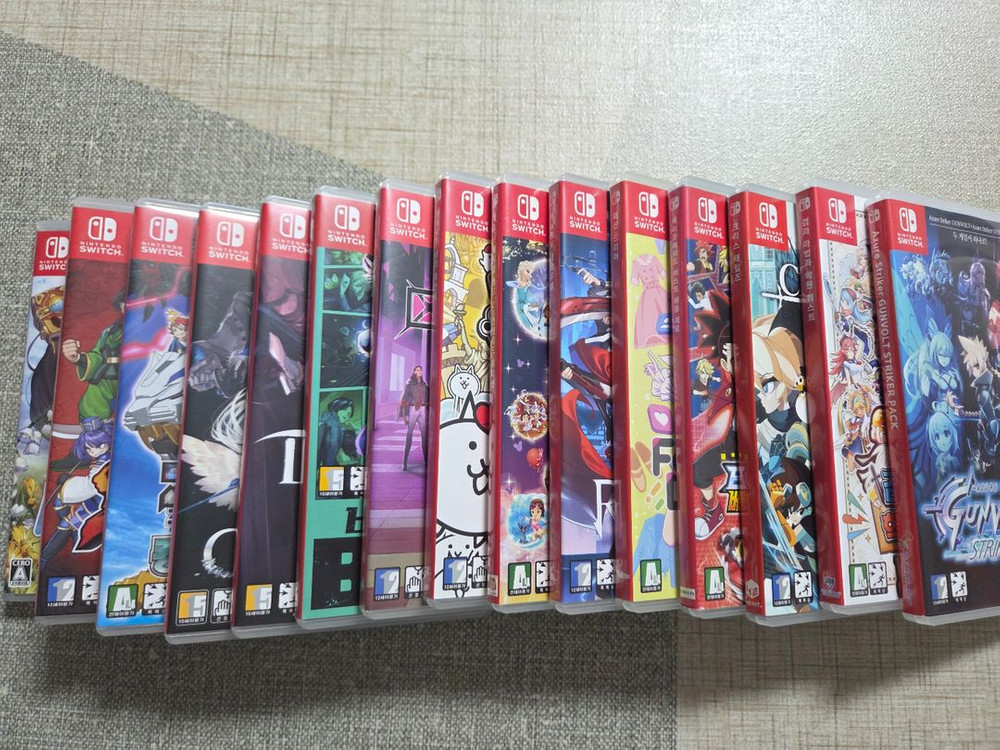 닌텐도스위치 게임타이틀 02. 이미지