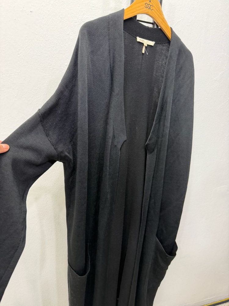 정품) 마쥬 여성 롱 니트 가디건 2--1