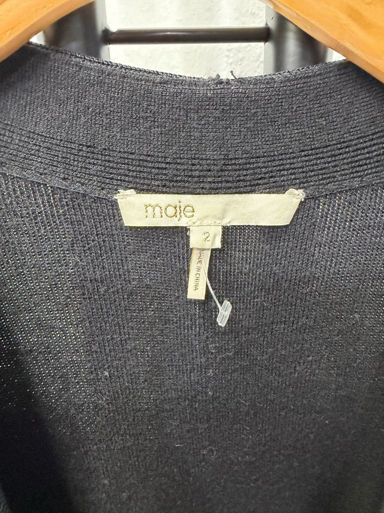 정품) 마쥬 여성 롱 니트 가디건 2--4