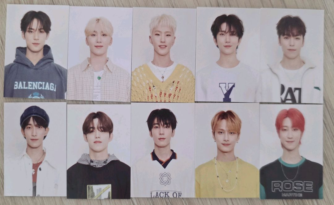 세븐틴 멤버십 키트 게임보이 포토북 증명사진 증사 키링 양도 이미지