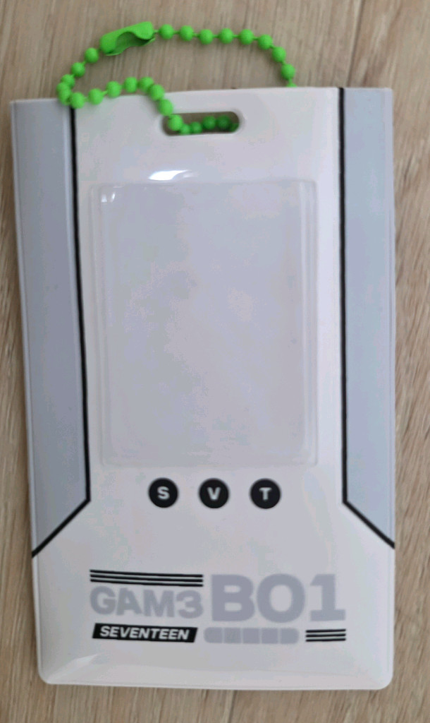 세븐틴 멤버십 키트 게임보이 포토북 증명사진 증사 키링 양도 이미지