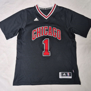 시카고 불스 얼트 데릭 로즈 유니폼 팝니다 이미지