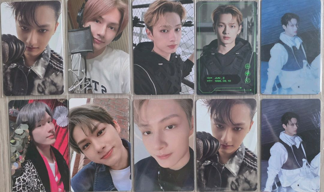 세븐틴 포토카드 포카 양도 이미지