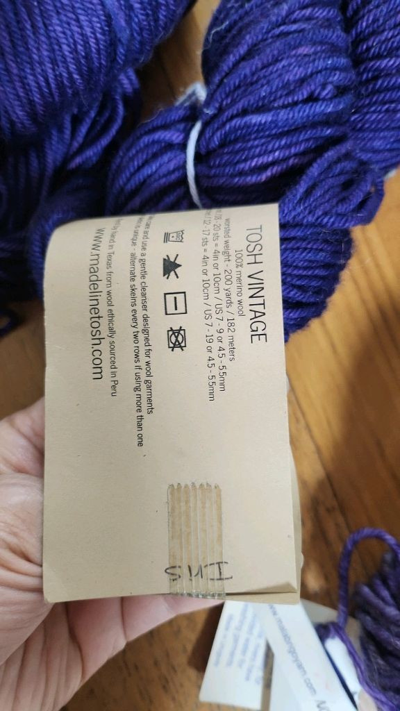 뜨개실 말라브리고 매들린토시--1