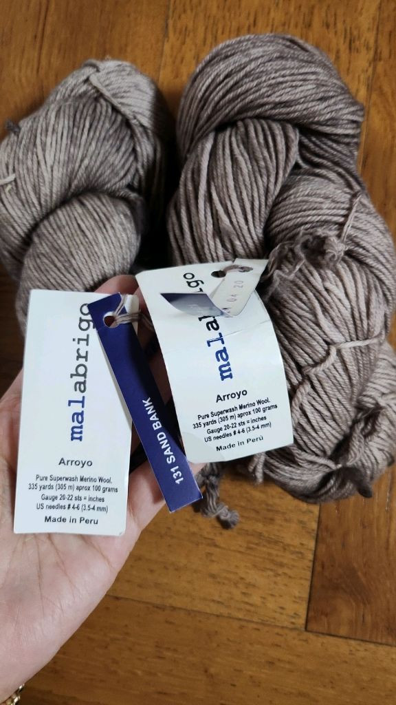 뜨개실 말라브리고 매들린토시--4