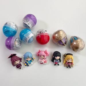 마마마 마법소녀 마도카 마기카 호무라 마미 사야카 쿄코 오네무탄 소울젬 가챠 피규어