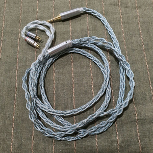 nicehck 이어폰 커스텀 케이블 2핀 3.5mm