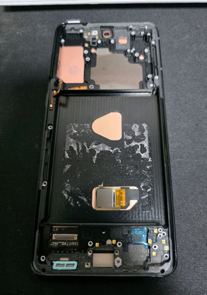 S21 플러스 호환액정 OLED 블랙색상 택포--1