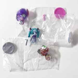 반다이 가챠 바이러스위츠 1탄 3탄 4탄 커피젤리 초코스콘 포도사탕 피규어