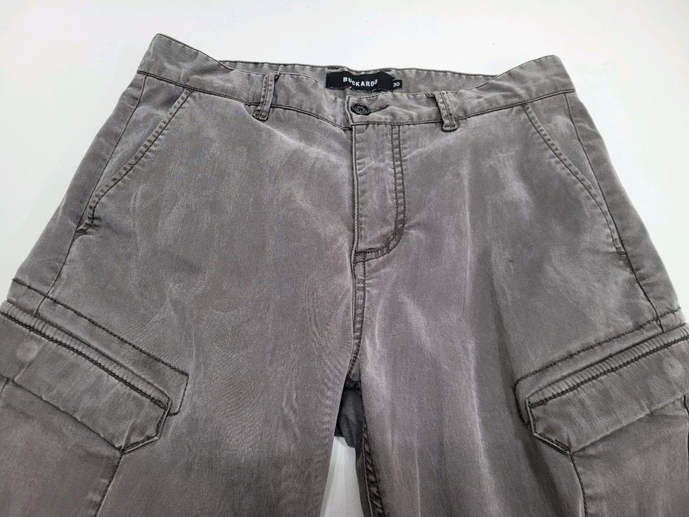 BUCKAROO 버커루 가먼트다잉 카고 팬츠/ 남 30--12