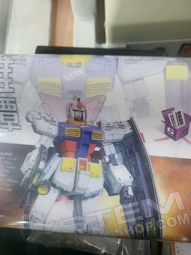 [리캐스트 제품] G-System 1/100 RX-78-2 퍼스트 건담 (Yuu-T Version) 풀 레진 키트 이미지