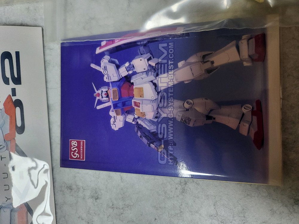 [리캐스트 제품] G-System 1/100 RX-78-2 퍼스트 건담 (Yuu-T Version) 풀 레진 키트 이미지