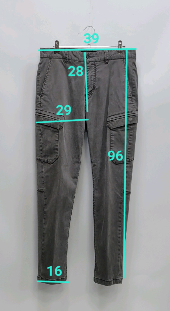 BUCKAROO 버커루 가먼트다잉 카고 팬츠/ 남 30--9