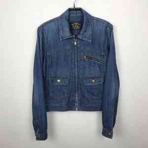 폴로 로렌 랄프로렌 LRL 데님 청자켓 여성M 이미지