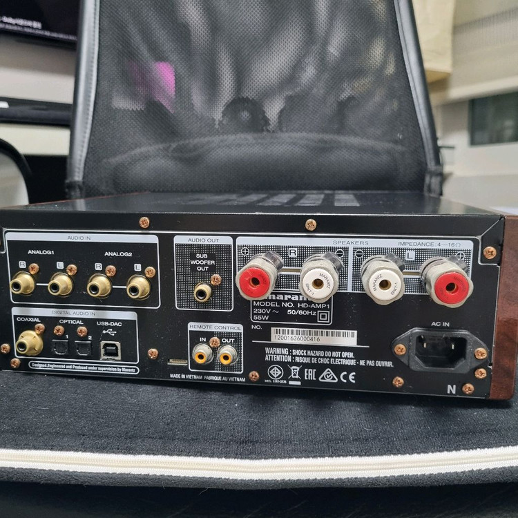 (가격수정)Marantz HD-AMP1 UBB DAC 헤드폰 앰프 / 리모컨 새제품 / 상태좋음 이미지