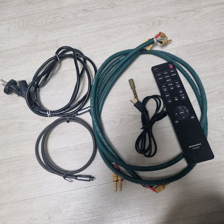 (가격수정)Marantz HD-AMP1 UBB DAC 헤드폰 앰프 / 리모컨 새제품 / 상태좋음 이미지