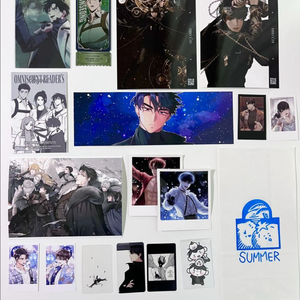 뒤에 사진 더 있어요) 전지적 독자 시점 전독시 ORV 구마전 유중혁 김독자 엽서 프박 포카 일괄