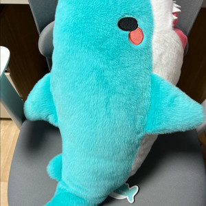 민트상어 대형 인형 팝니당