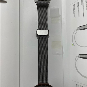 애플워치 실버 밀레니즈루프 41mm SS급