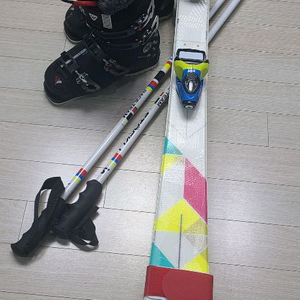 여성용 스키 풀세트