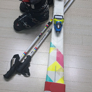 여성용 스키 풀세트